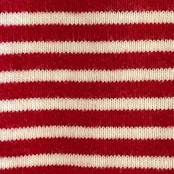 Rafaella Striped Boatneck Top - Picture 5 of 6